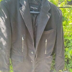 Men’s  Small Paisley & Gray jacket. Never been worn